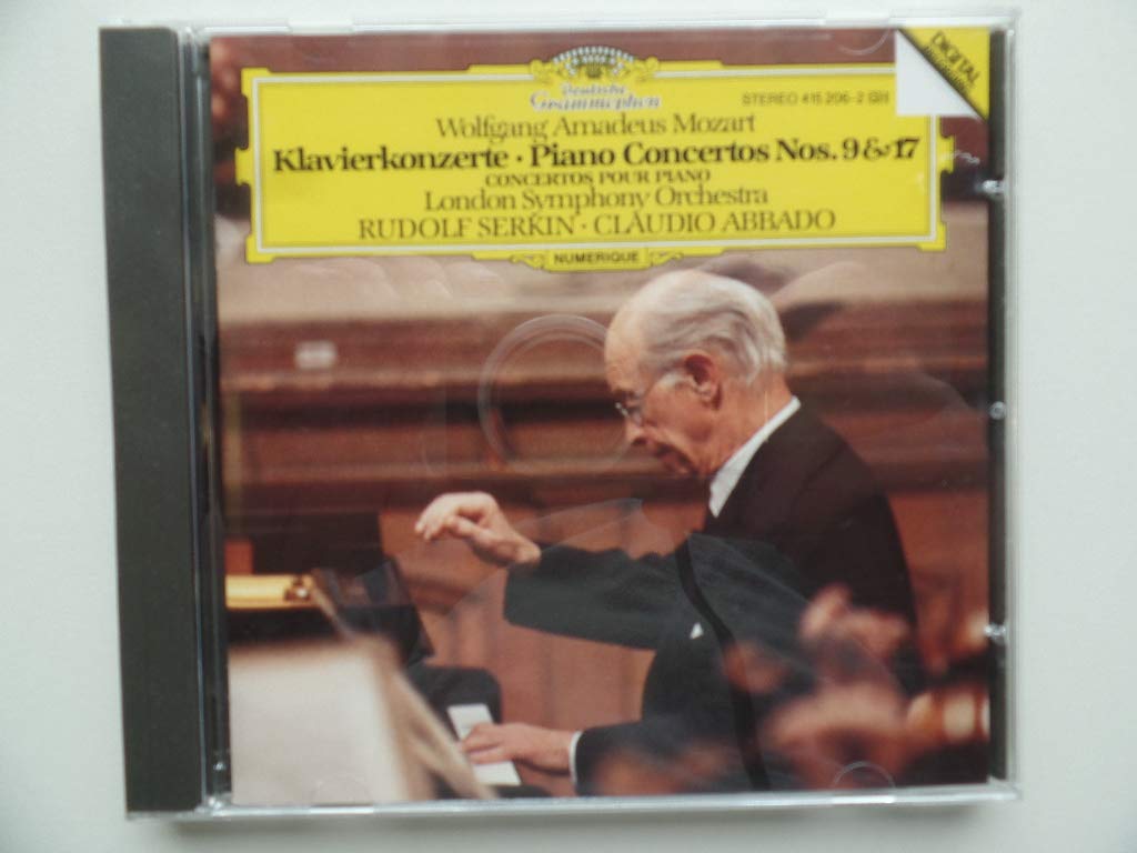 Klavierkonzerte 9 und 17, Audio-CD