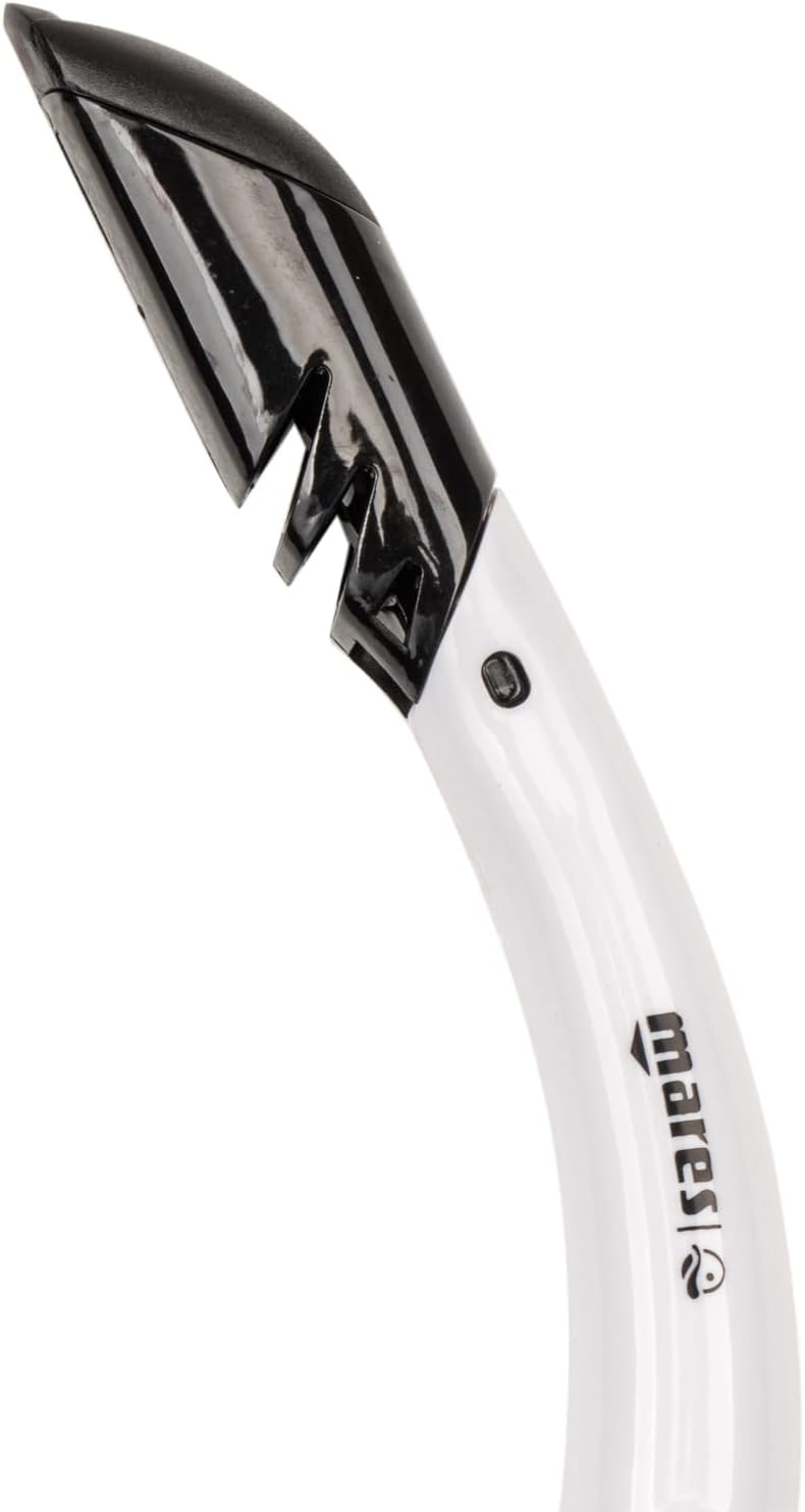 Mares Erwachsene Maske plus Schnorchel plus Flosse Set X-One Marea M/L Weiss/Lime, M/L Weiss/Lime