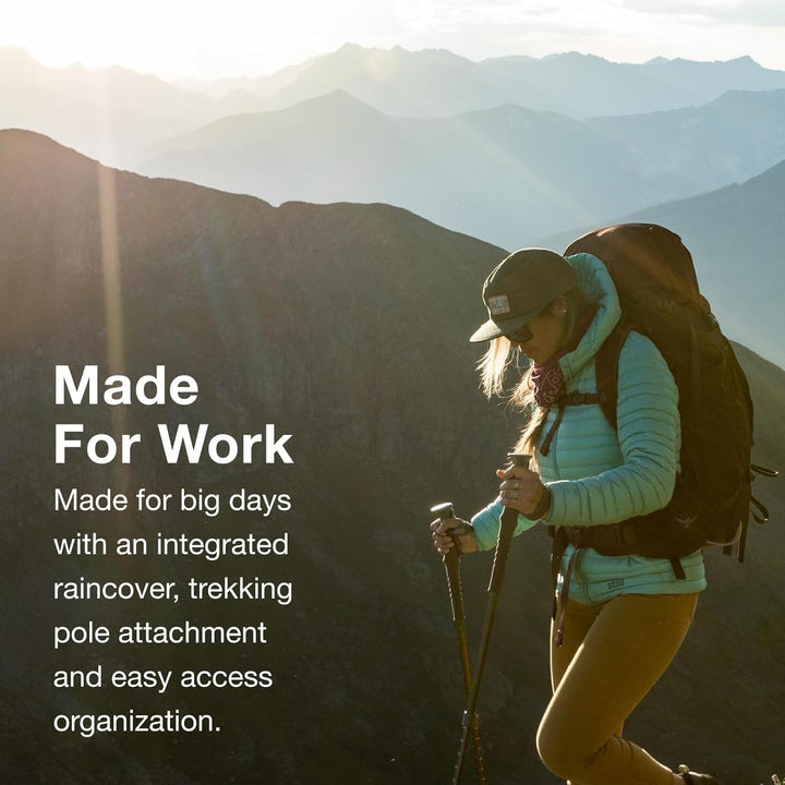 Osprey Europe Damen Kyte 68 Backpack Schwarz WXS/S, Schwarz WXS/S