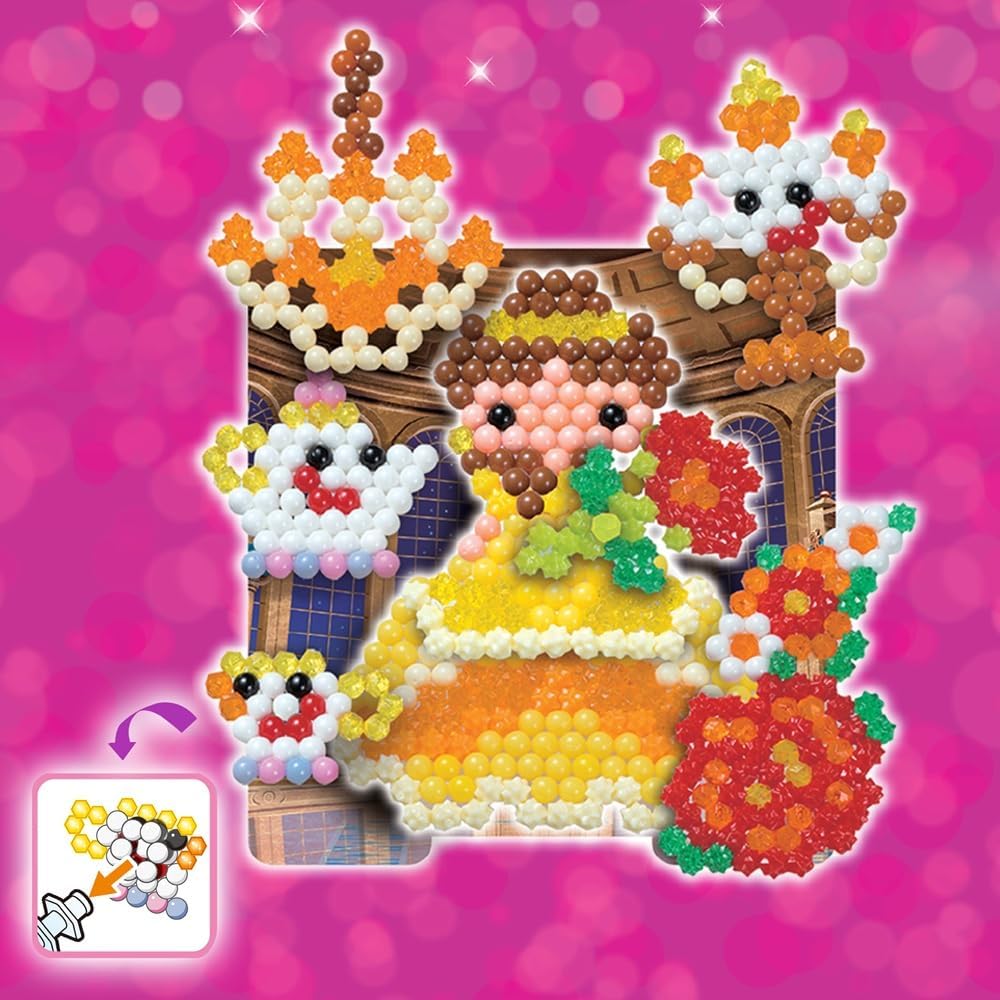 Aquabeads 31773 Kreativ Würfel - Disney Prinzessinnen - Bastelset, Kreativ W&amp;