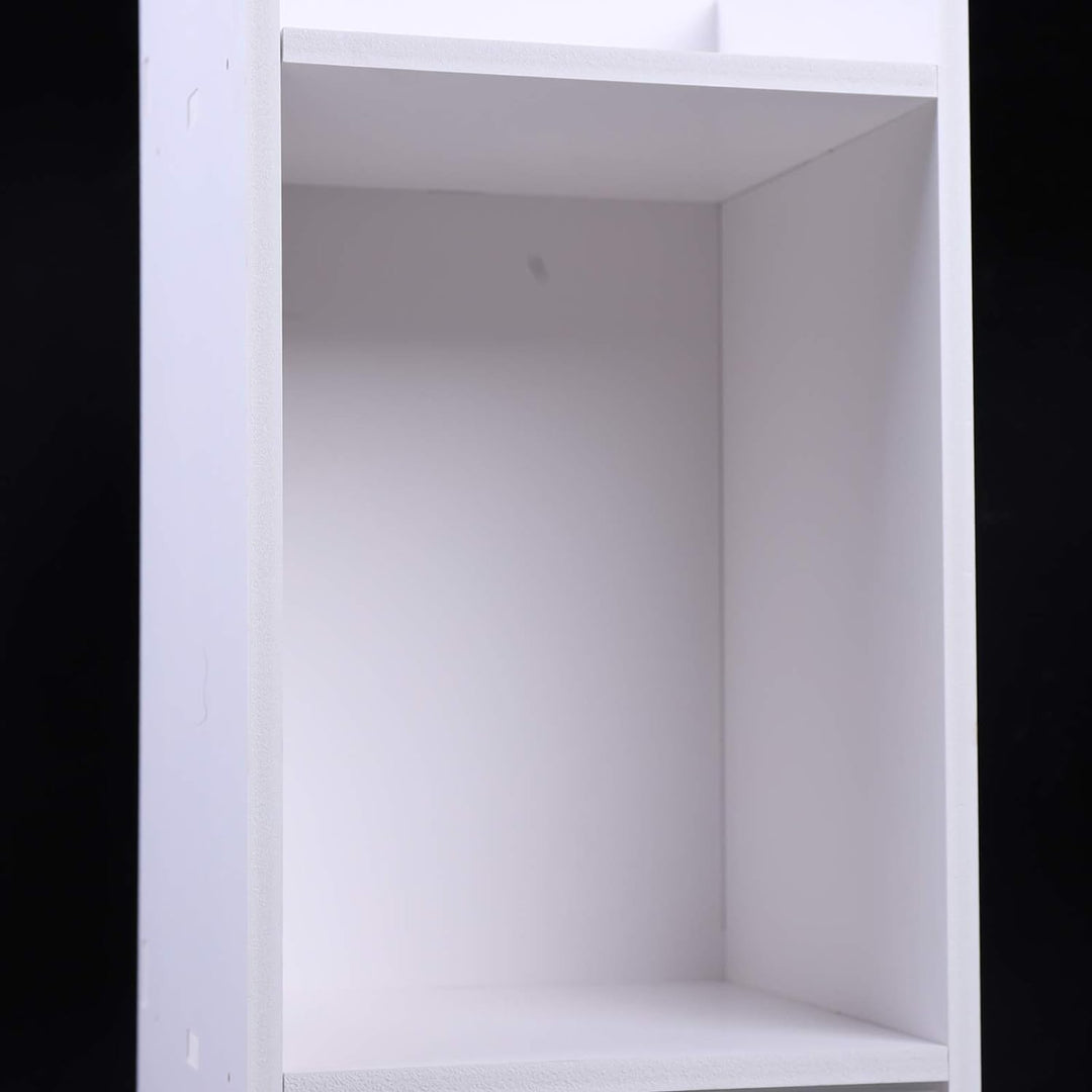 DDZcozy Badezimmerschrank, Aufbewahrung Schrank Badezimmer Organizer Schrank Schmal 80x20x20cm Badsc