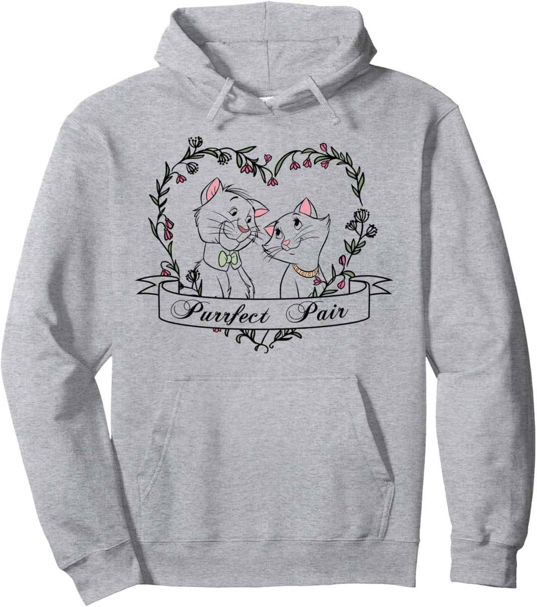 Disney The Aristocats Duchess And Thomas Purrfect Pair Pullover Hoodie