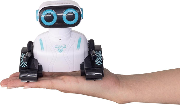 Revell RC, Rob-E Roboter, Interaktiver Roboter mit 2,4 GHz Fernsteuerung, Leuchtende Augen und Sound