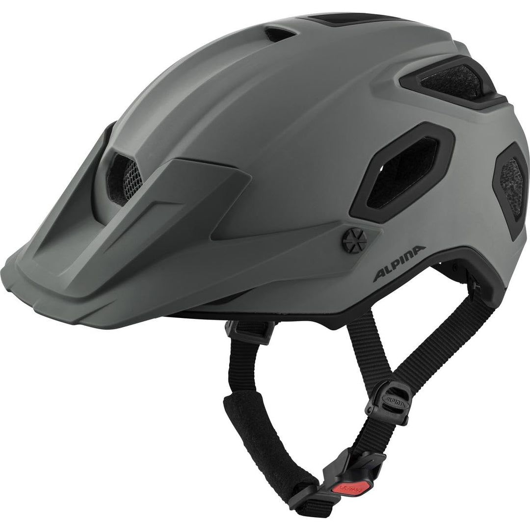 Alpina Croot MIPS Helm grau 57-62 cm, 57-62 cm