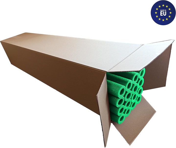 Schaumstoff Rohre Trampolin Stangenschutz Polster Für Trampolinstangen 90 cm Grün 12stk, Grün 1
