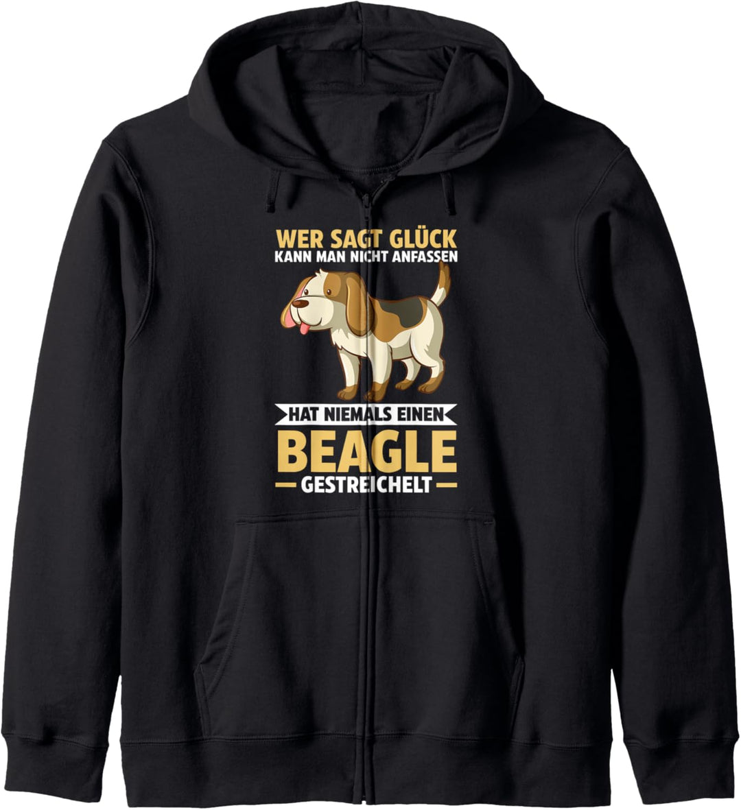 Beagle Züchter Hunde Beagle Kapuzenjacke