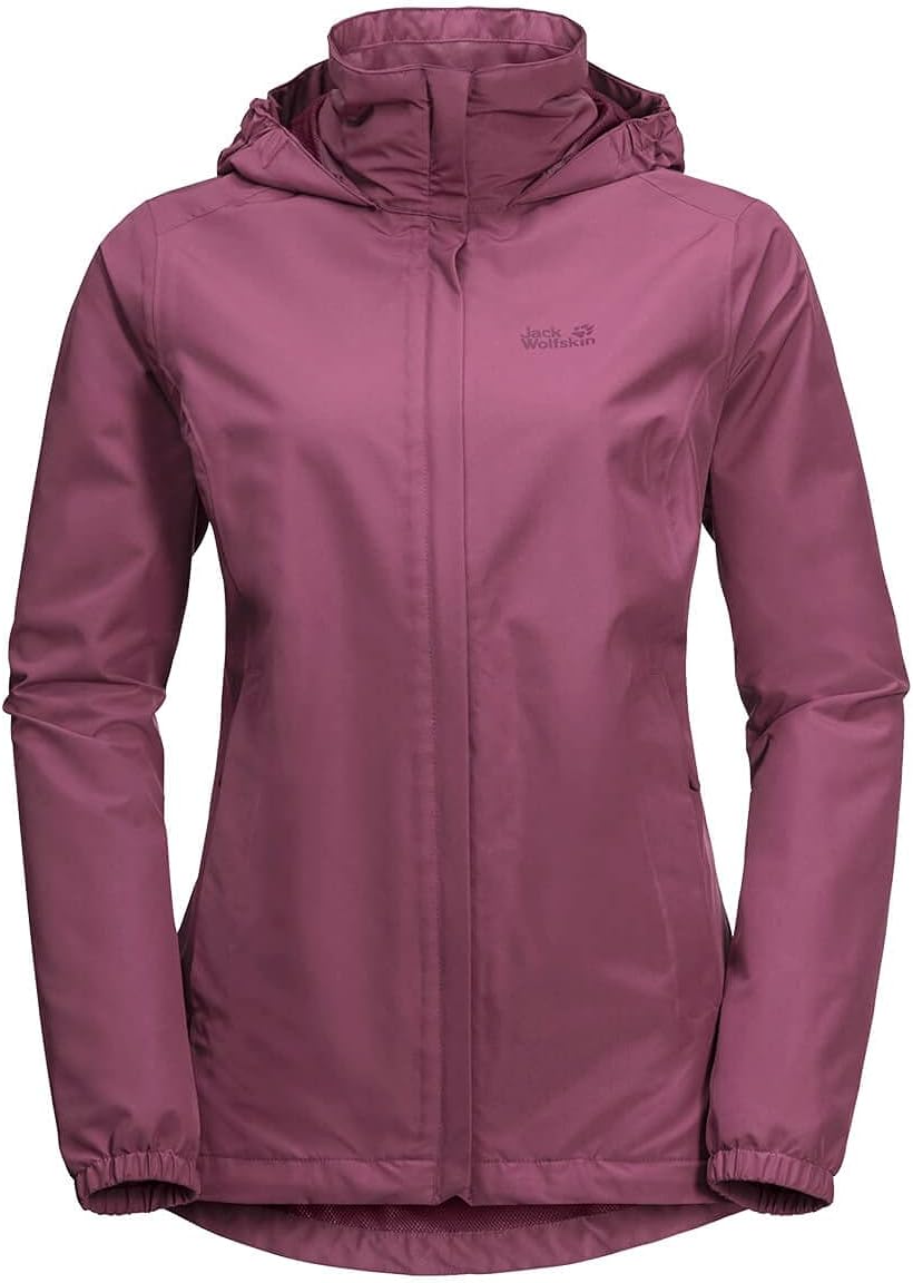 Jack Wolfskin Damen Stormy Point Jacke XS violet quartz, XS violet quartz