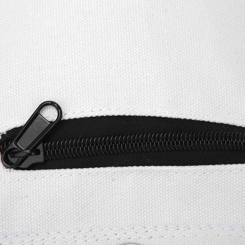 Pilipane Sandsack,Wing Chun Wall Punch, leerer Sandsack mit Reissverschluss für Boxen Muay Thai Sand