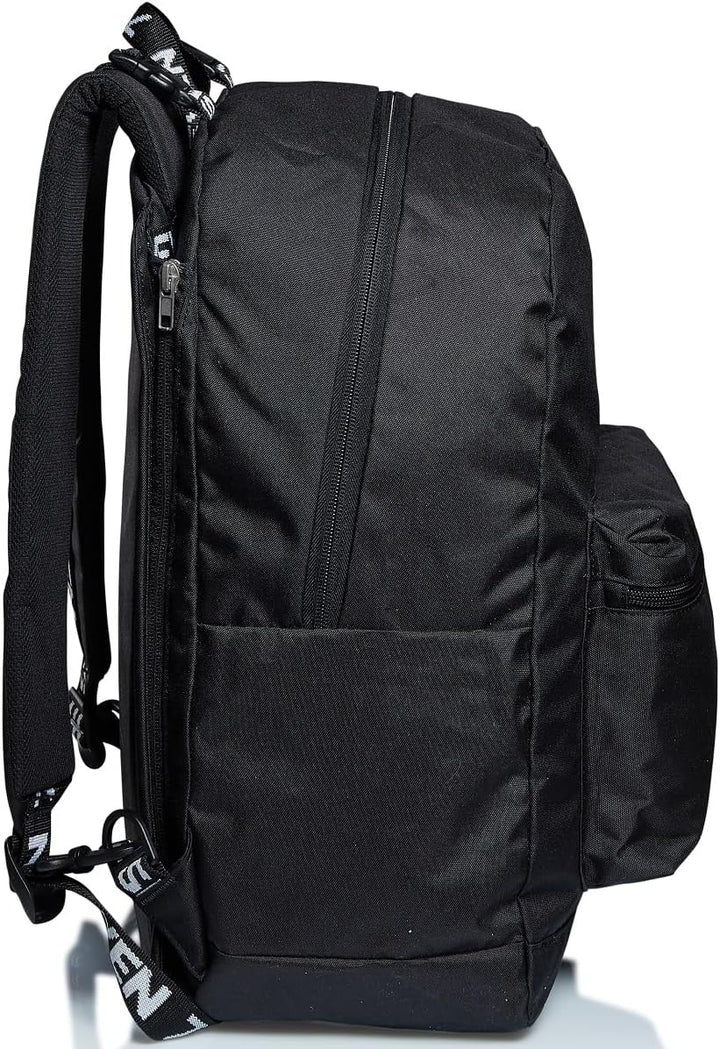 Seven Wende-Rucksack, aus nachhaltigem Stoff, Geräumige Schultasche für Teenager, Mädchen & Jungen,