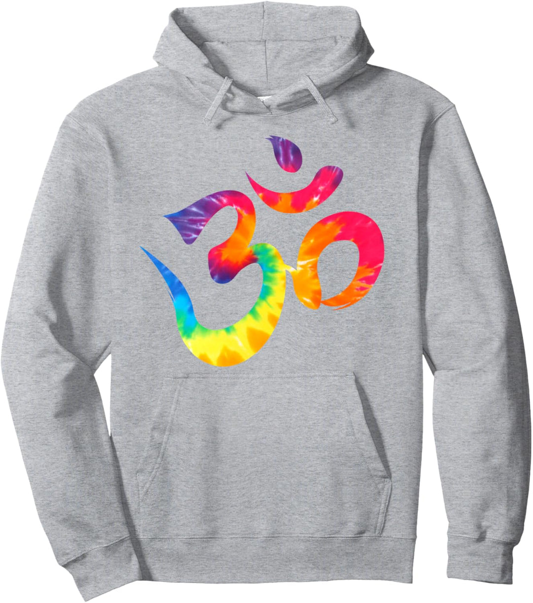 Namaste Henna Symbol Pullover Hoodie
