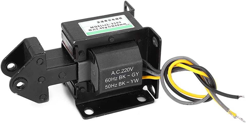 Magnetrelais Elektromagnet Power Trim AC-Zug-Elektromagnet 220V Zug-Magnet AC-Elektromagnet 29,4N Hu