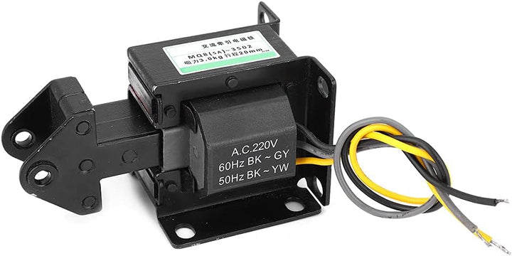 Magnetrelais Elektromagnet Power Trim AC-Zug-Elektromagnet 220V Zug-Magnet AC-Elektromagnet 29,4N Hu