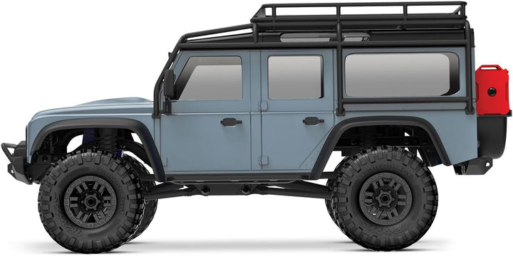 TRAXXAS TRX-4M 1/18 LD Land Rover Defender X-Blau Scale-Crawler inkl. Akku/Lader 4WD RTR