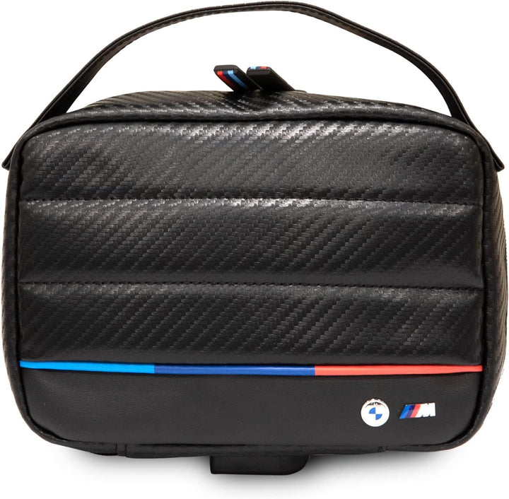 BMW Tasche BMHBPUCARTCBK Organizer Schwarz Carbon Tricolor
