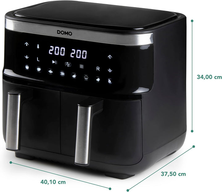 AIR FRYER 2X4L/DO537FR DOMO