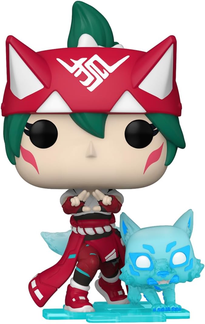 Funko Pop! Games: OverWatch2- Kiriko - Kuriko - Overwatch 2 - Vinyl-Sammelfigur - Geschenkidee - Off