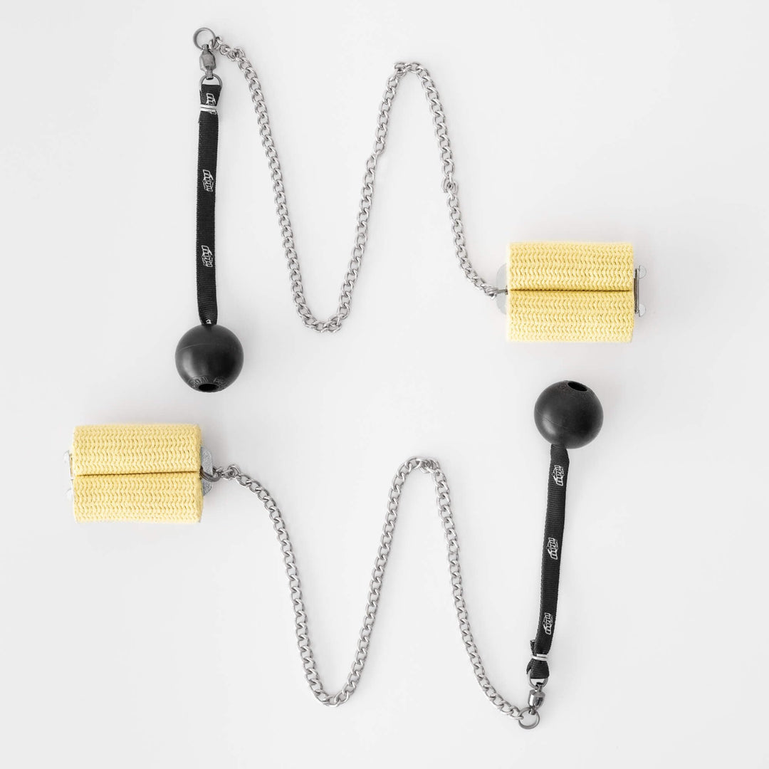 Play Juggling Spielen Sie Jonglieren Poseidon Fire Poi Fast-Replace - Pure Kevlar® Fire Chains Flame
