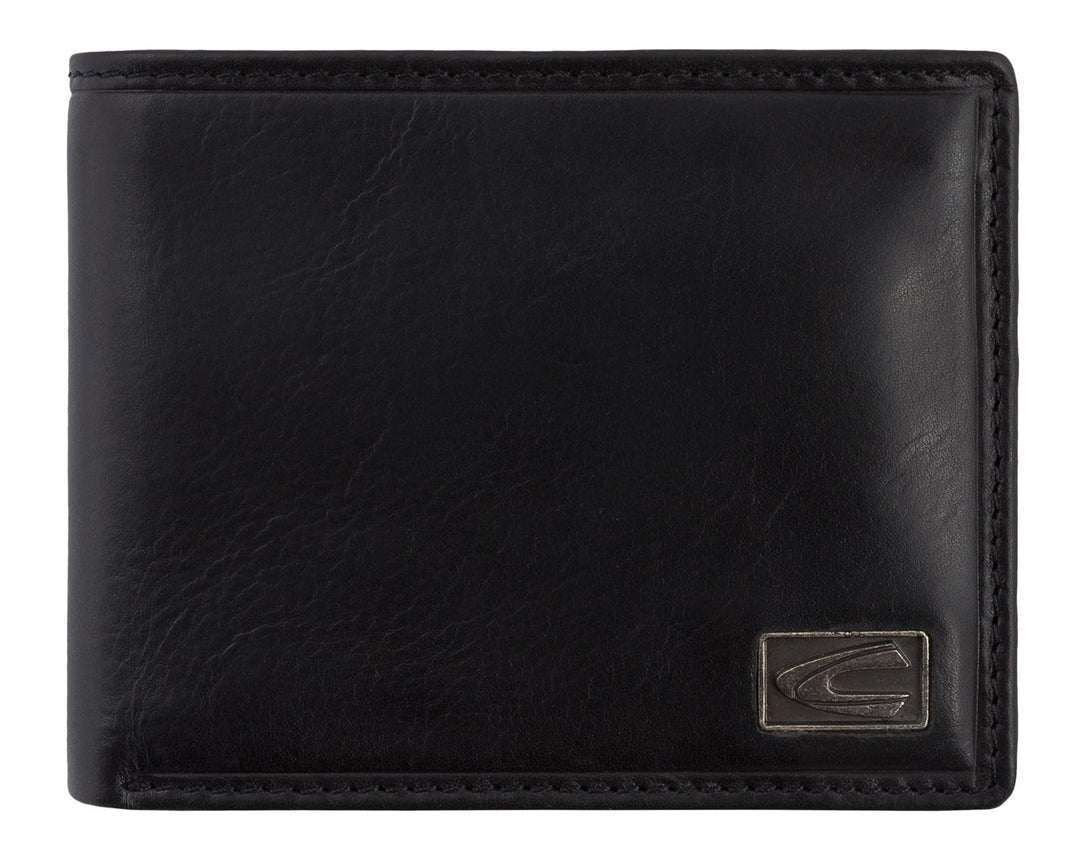 camel active bags Japan Herren Geldbörse RFID Mittelgross Querformat Leder Schwarz 11 x 2 x 8,5 Schw