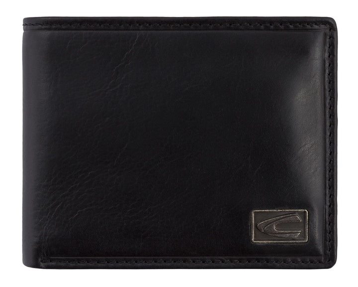 camel active bags Japan Herren Geldbörse RFID Mittelgross Querformat Leder Schwarz 11 x 2 x 8,5 Schw
