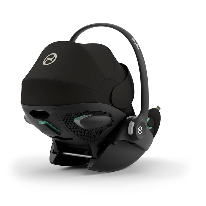 CYBEX Gold Babyschale Cloud G i-Size Comfort, Inkl. Neugeboreneneinlage, Ab Geburt bis ca. 24 Monate