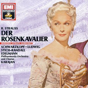 Der Rosenkavalier (Az), Audio-CD