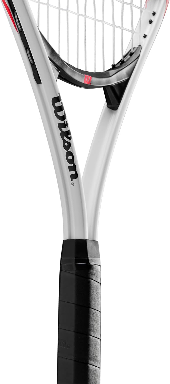 Wilson Fusion XL Tennisschläger, Weiss/Schwarz, Gr. 3 White / Black, 3 White / Black