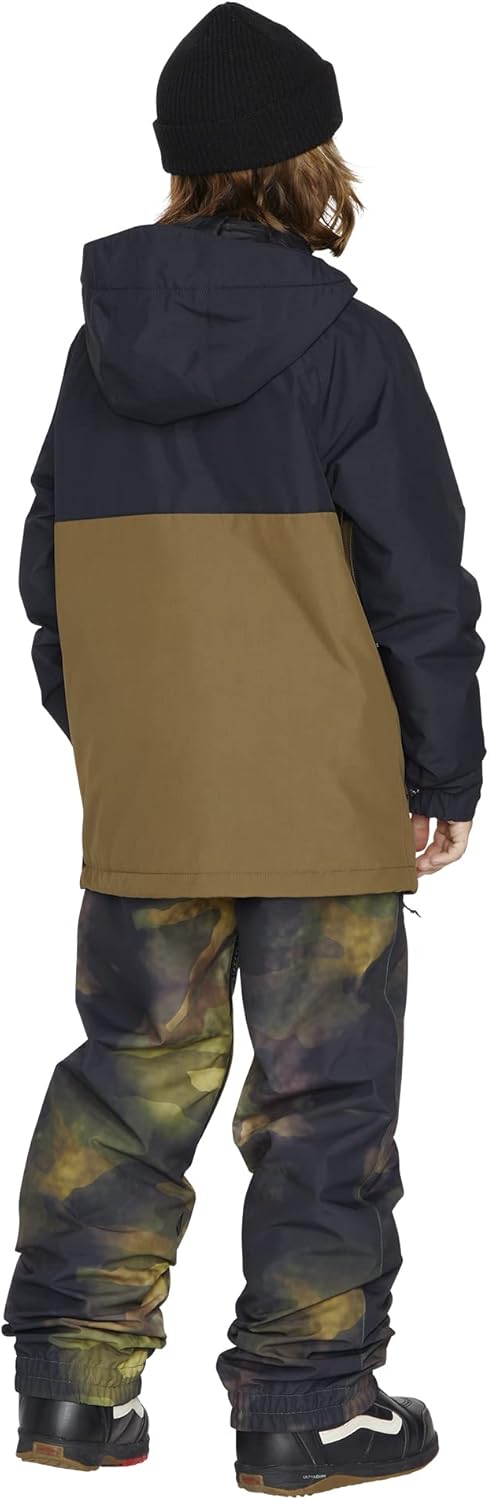 Volcom Jungen Sluff Ins Pullover Jacke 6 Jahre Dunkles Teak, 6 Jahre Dunkles Teak