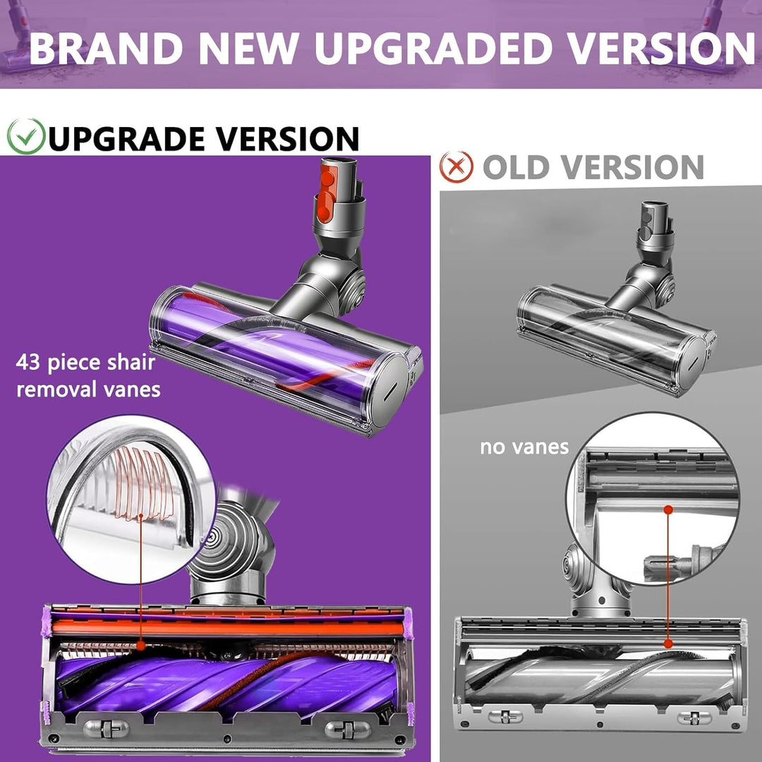Bürste kompatibel für Dyson V7 V8 V10 V11 V15 SV10 SV11 SV12 SV14 SV15 SV22 SV25 SV27 SV28 SV37，Ersa