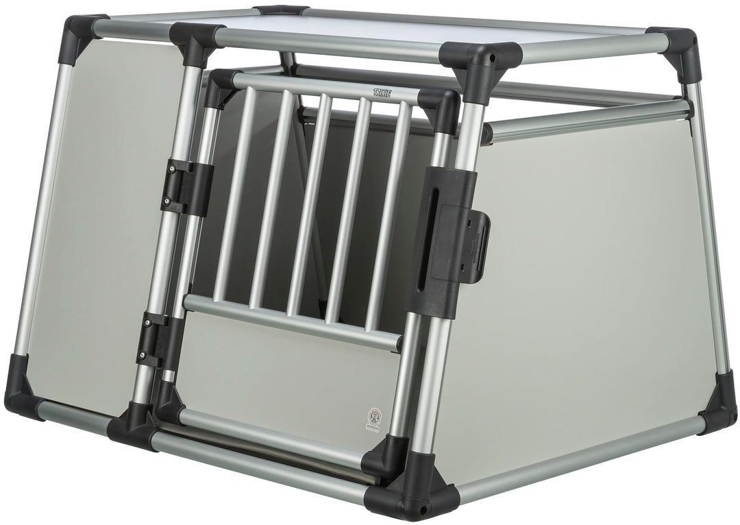 Trixie 39343 Transportbox, Aluminium, L: 93 × 64 × 81 cm,