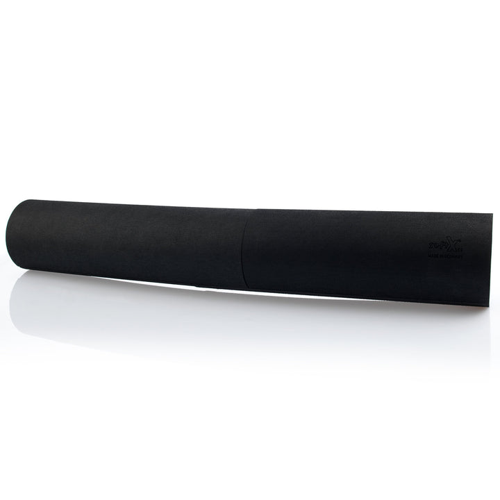 softX Pilates Trainingsgerät Rolle, Schwarz, 90 x 14.5 x 14.5 cm, 6520163