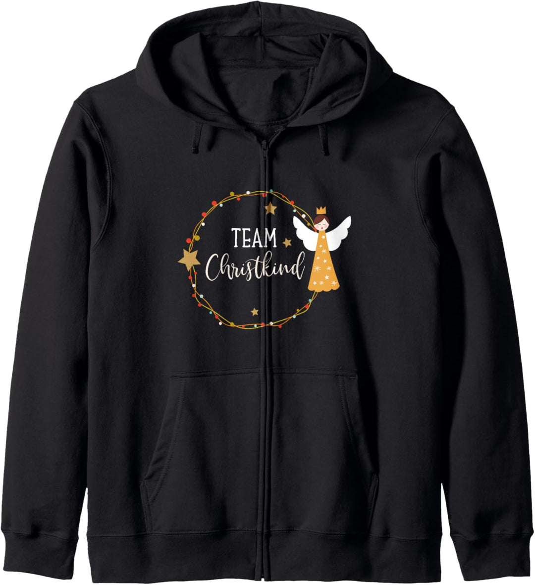 Team Christkind / Familien Outfit Weihnachten Kapuzenjacke