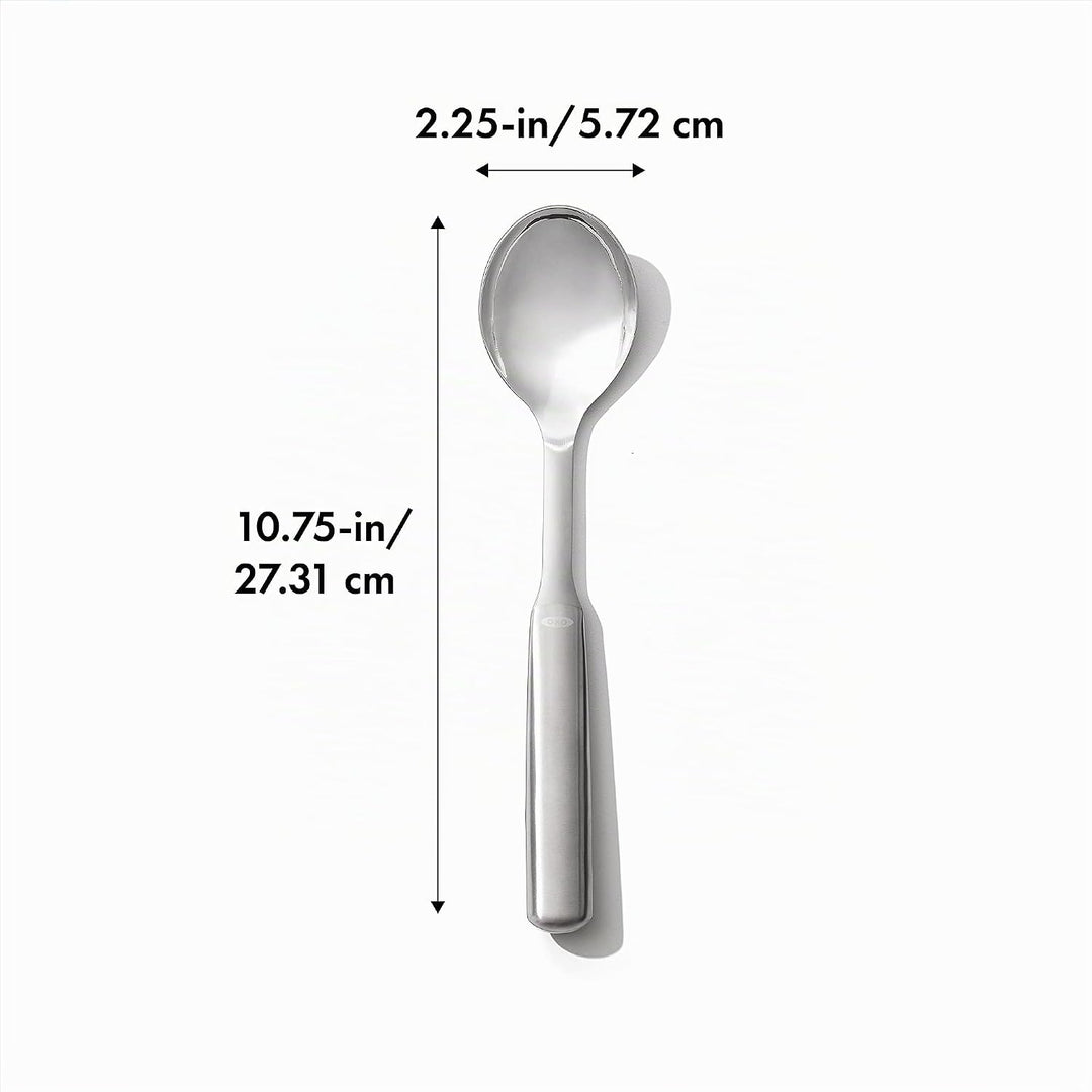 OXO Steel Servierlöffel aus Edelstahl Löffel Edelstahl, Löffel Edelstahl