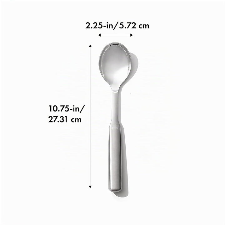 OXO Steel Servierlöffel aus Edelstahl Löffel Edelstahl, Löffel Edelstahl
