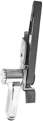 16000rpm Bandschleifer Schleifmaschine Pneumatische Polierwerkzeug mit 360 Grad Griff(20 * 520mm) 20