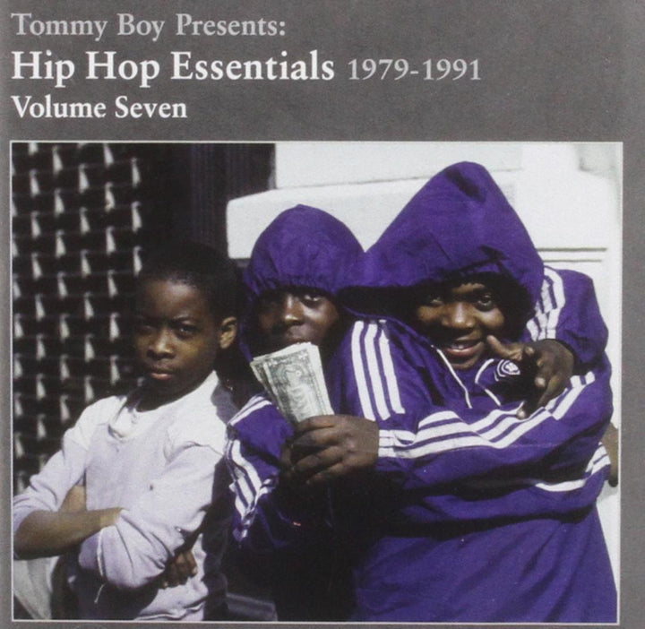 Vol. 7-Essential Hip-Hop, Audio-CD