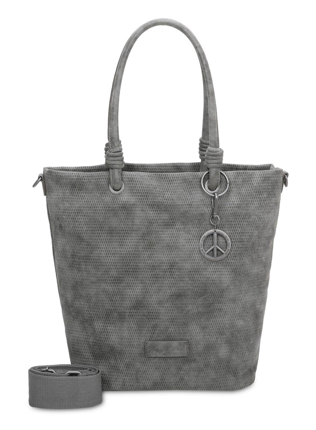 Fritzi aus Preussen Bo Sunny 02 Shopper Tasche 28 cm Anthra, Anthra