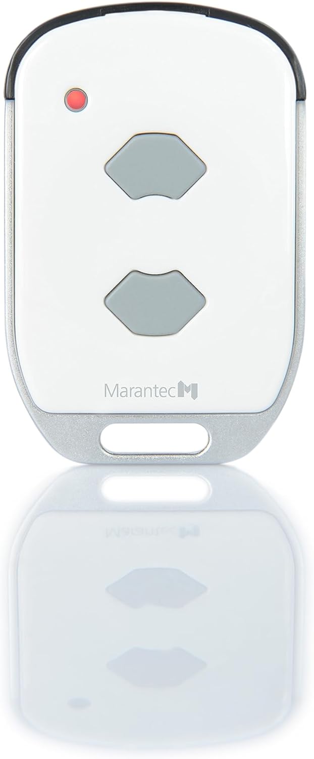 Marantec Digital 572 Handsender 868 MHz, kleine 2-Kanal Funk-Fernbedienung/Garagentoröffner für Mara