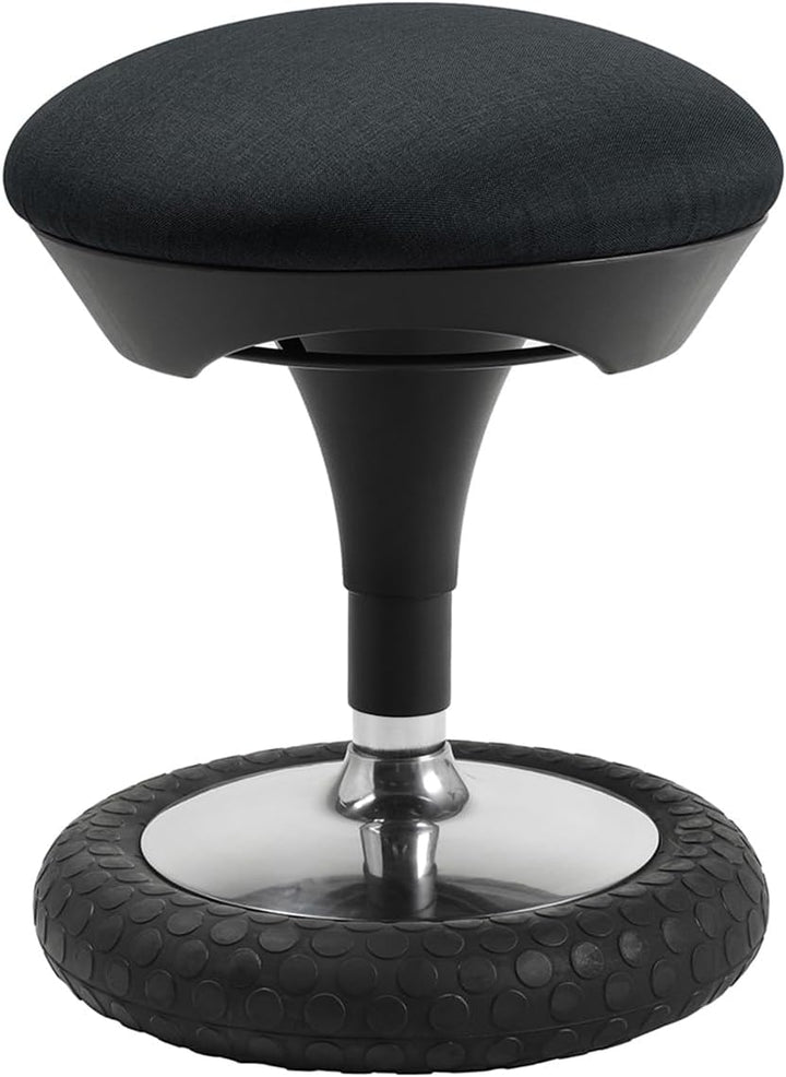 TOPSTAR Sitness 20, ergonomischer Sitzhocker, drehbarer Arbeitshocker, Bürohocker mit Schwingeffekt,