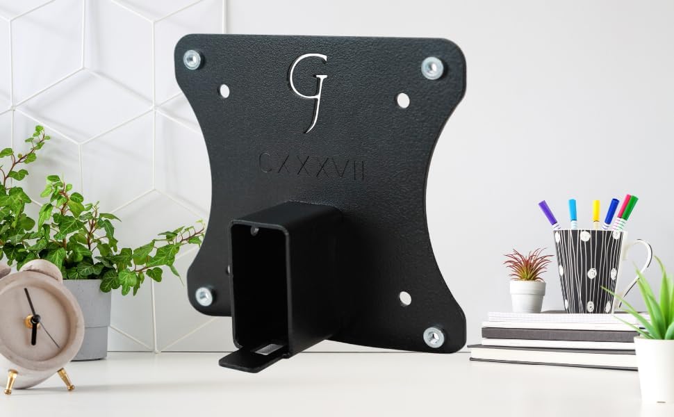 Gladiator Joe Monitor VESA Arm/Mount Adapter für HP Pavilion M Serie, kompatibel mit HP Pavilion M22