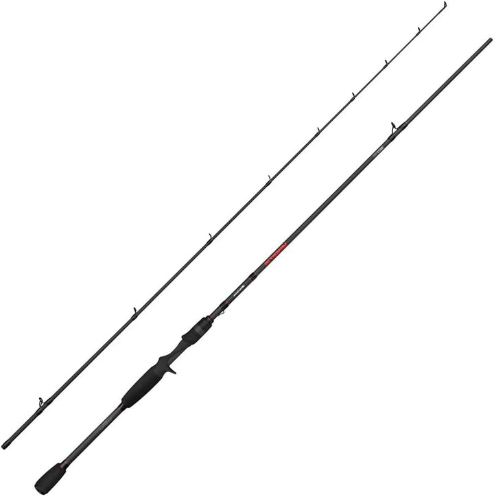 Abu Garcia Vendetta Baitcasting-Angelrute | Köderrute für Süsswasser-Raubfische | Schnell reagierend