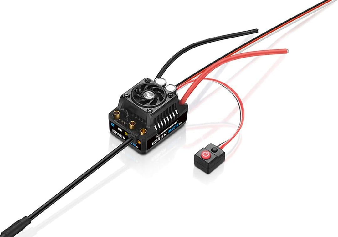Hobbywing Ezrun MAX10 G2 pièce et Accessoire Pour modèle radiocommandé ESC