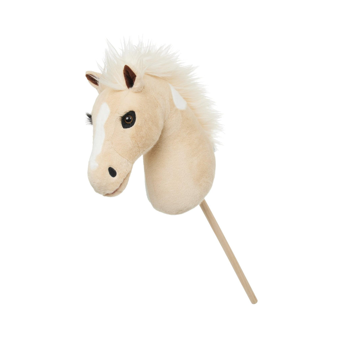 LeMieux Hobby Horse Lemon - Lemon and White Skewbald - Realistischer Kopf - Perfekt für Kinder