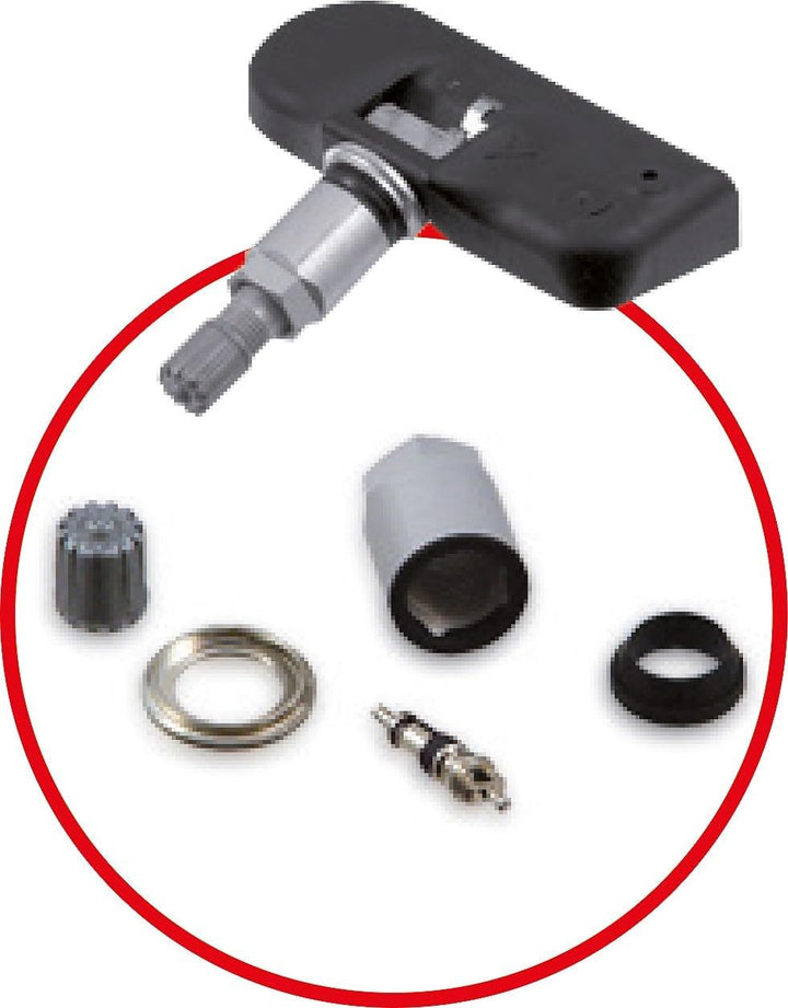 KS Tools 100.1180 RDKS / TPMS Werkzeug-Satz für Reifendruck-Kontrollsysteme, 13-tlg.