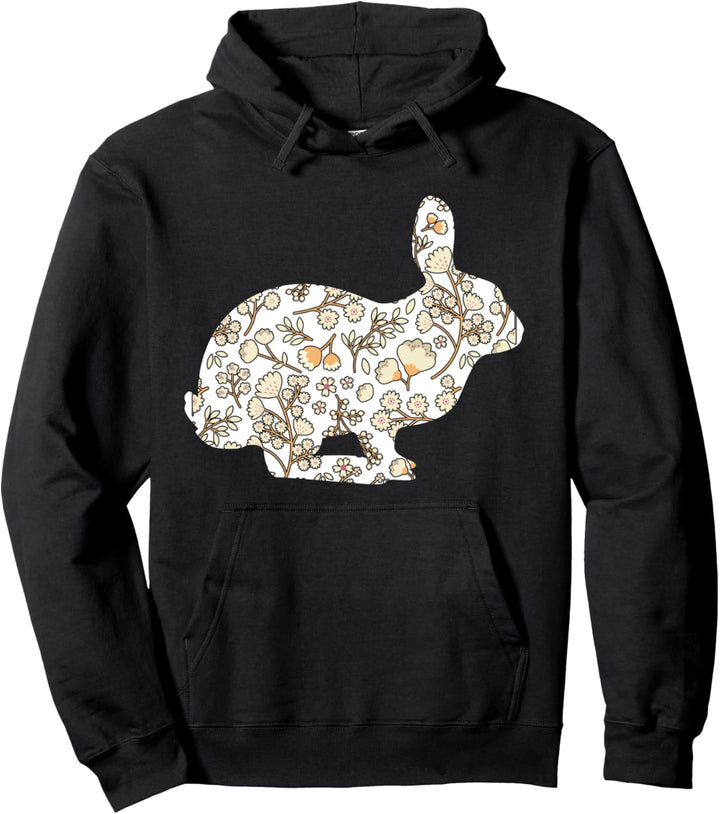 Oster Geschenk für Frauen Vintage Hase Pullover Hoodie