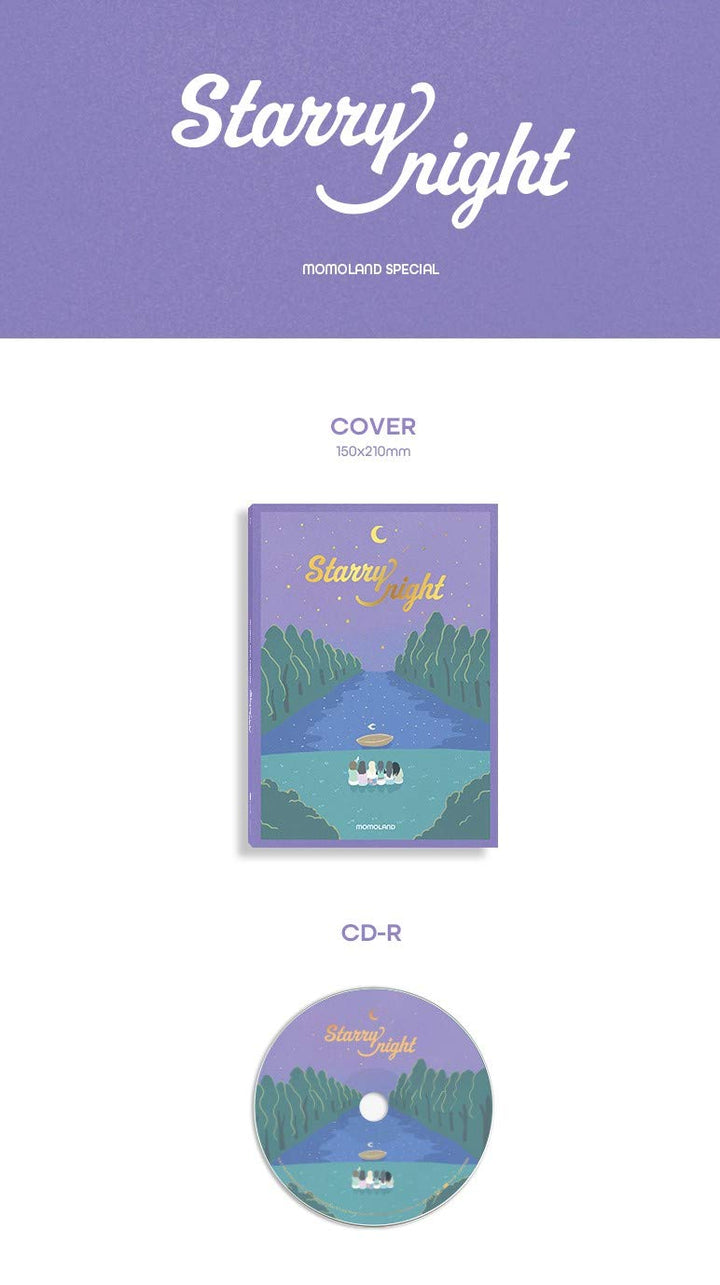 Starry Night-Photobook, Audio-CD
