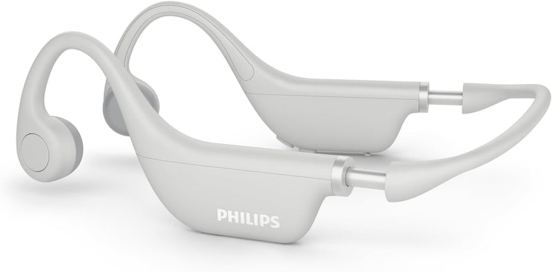 Philips TAK4607GY/00 Kabellose Open-Ear-Kopfhörer für Kinder, IPX5 Wasserschutz und bis zu 5 Stunden