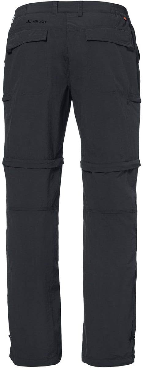 VAUDE Herren Hose Men's Farley Zo Pants Iv 50 Schwarz, 50 Schwarz