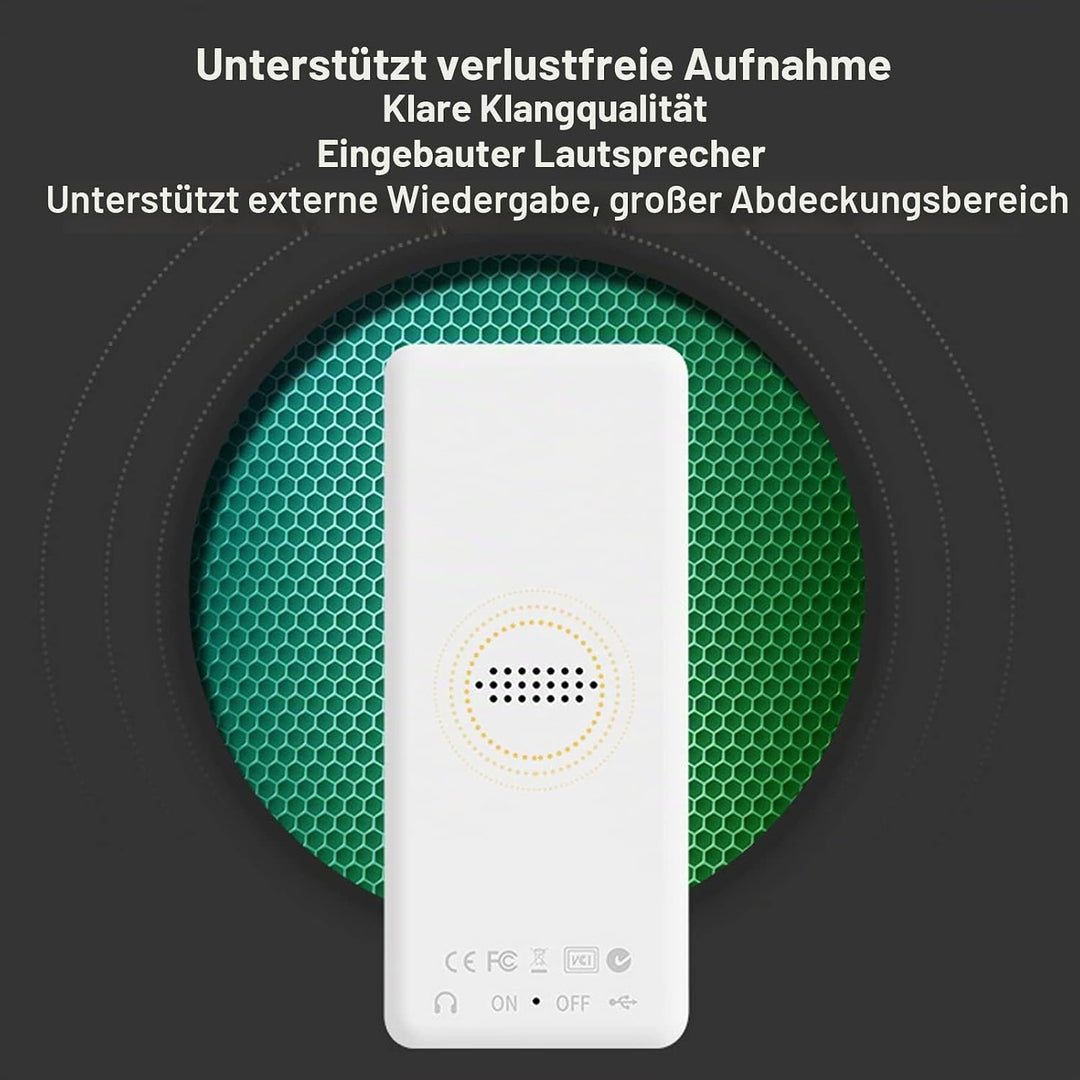 8 GB MP3 MP4 Player, Tragbarer Musik Player mit 1,8 Zoll TFT HD Bildschirm, Walkman Sportmusik Playe