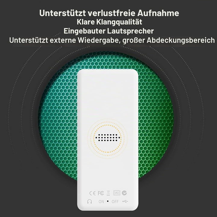 8 GB MP3 MP4 Player, Tragbarer Musik Player mit 1,8 Zoll TFT HD Bildschirm, Walkman Sportmusik Playe
