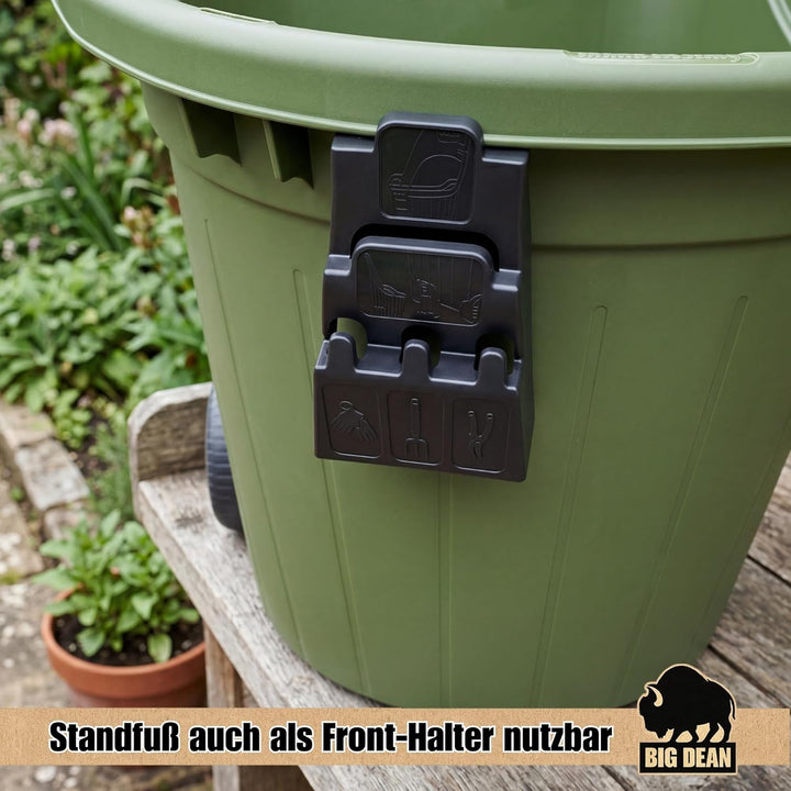 Gartentrolley Gartenwagen 50 Liter 60 kg Belastbar